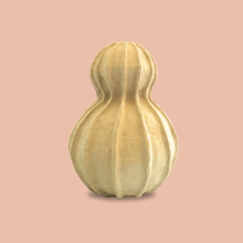 122-1.jpg Paper Mache Vase - Image 1