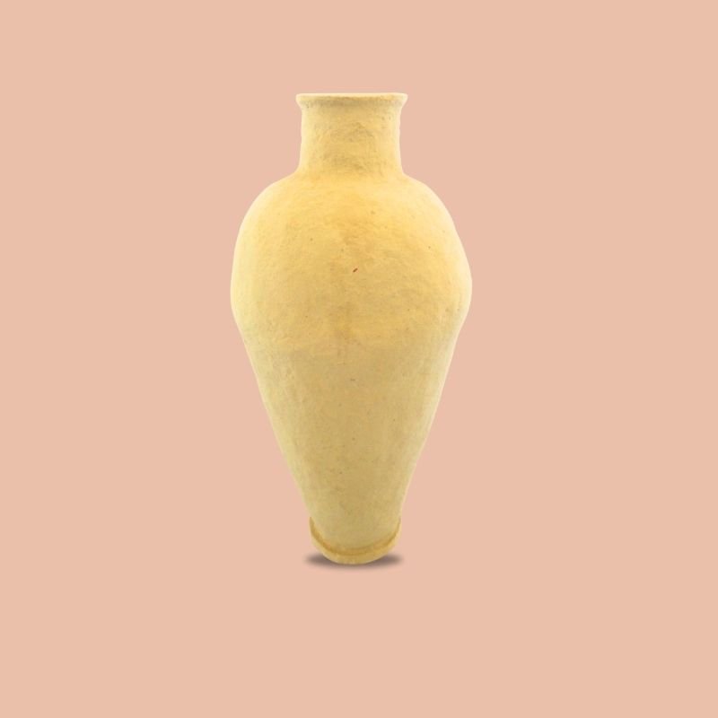 26-3.jpg Paper Mache Vase - Image 1