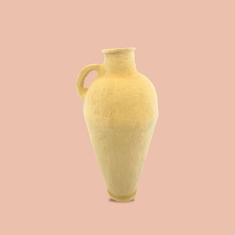 45-2.jpg Paper Mache Vase - Image 1