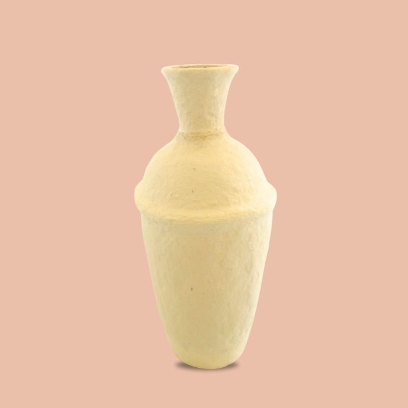 50-3.jpg Paper Mache Vase - Image 1