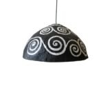 Paper Mache Pendant - Image 2